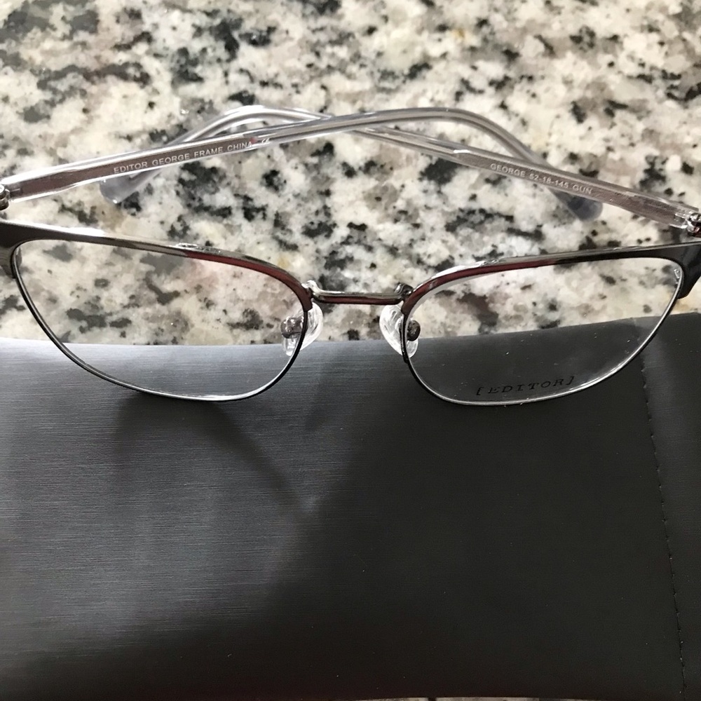 Silver Women's Eyeglasses